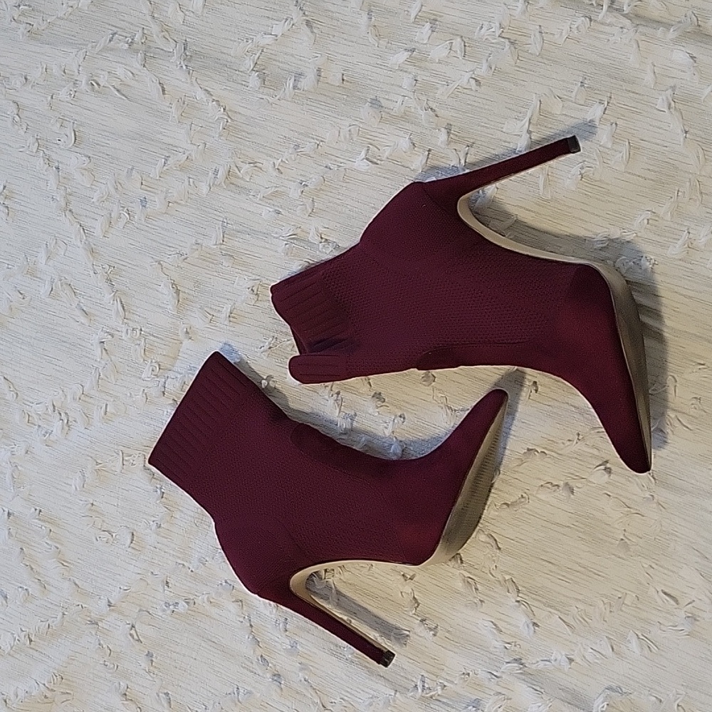 Call It Spring Bootie Heels